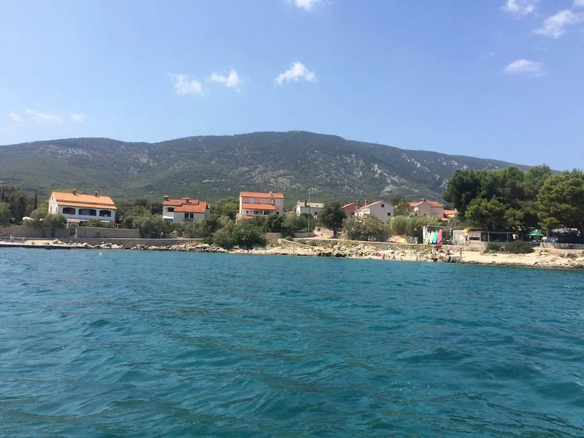 Beach House Brzovic Nerezine Apartment