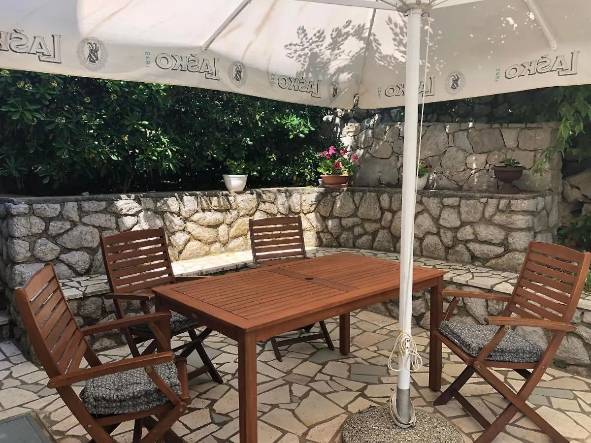 Beach House Brzovic Nerezine Apartment