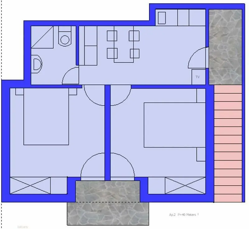 Beach House Brzovic Nerezine Apartment