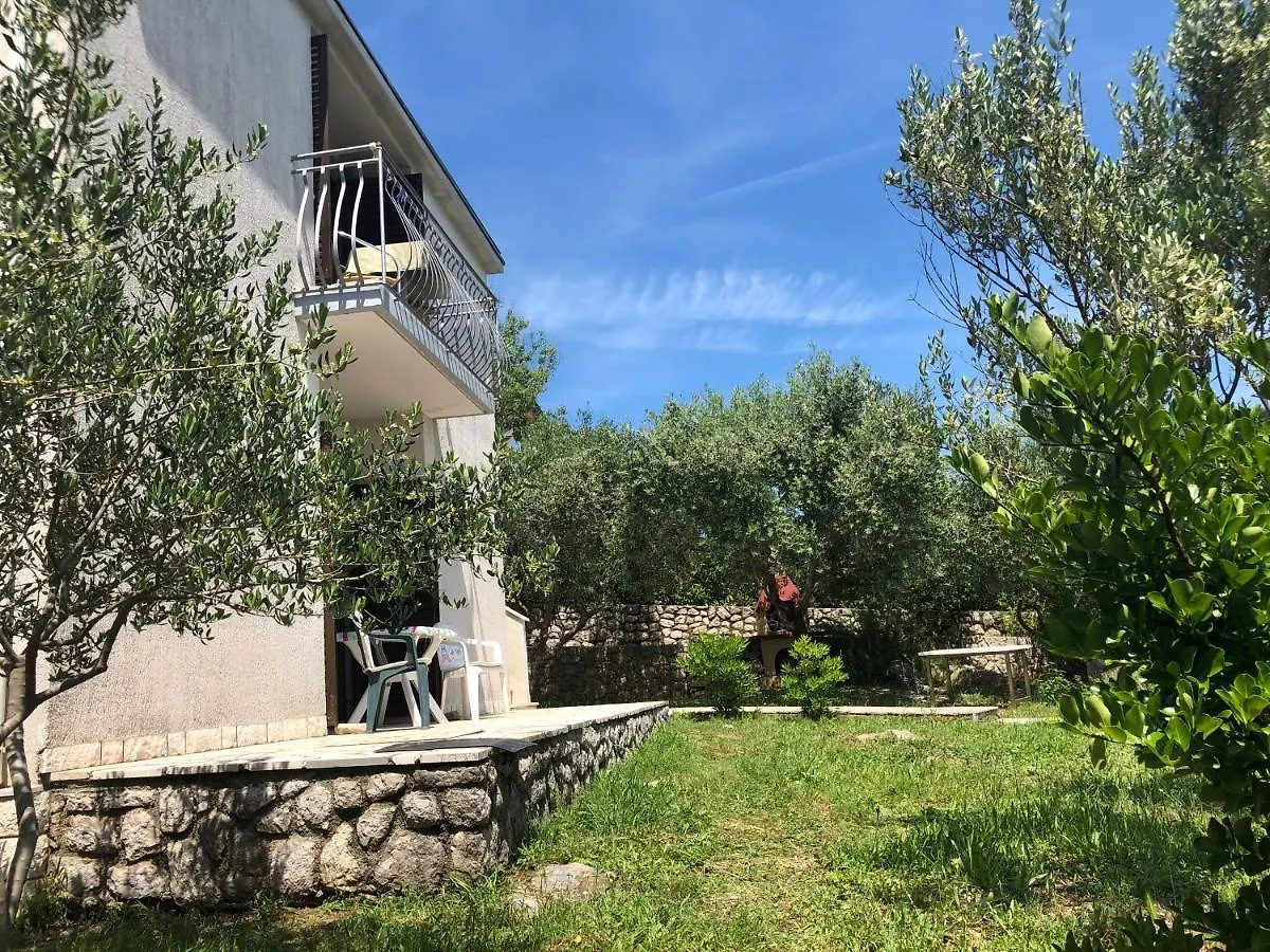 Beach House Brzovic Nerezine Apartment