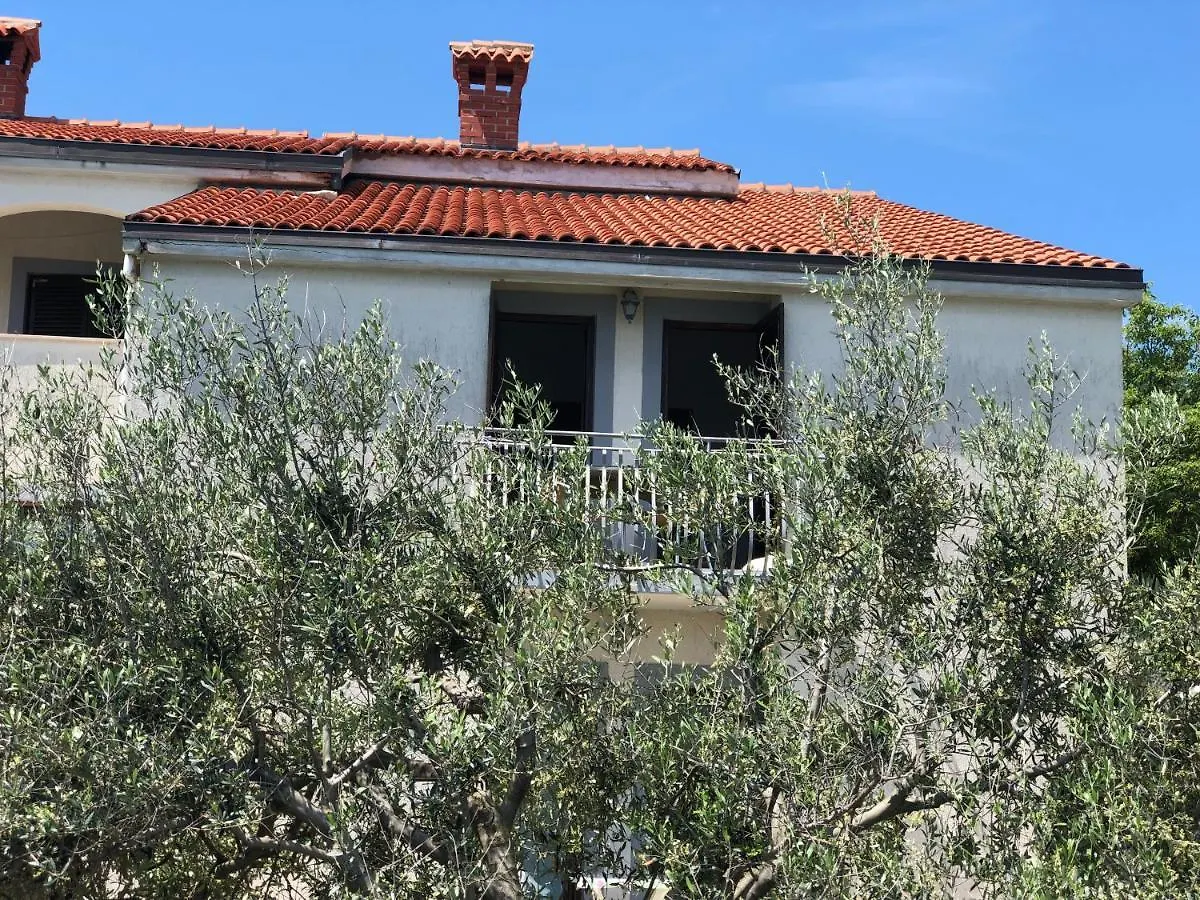 Beach House Brzovic Nerezine Apartment